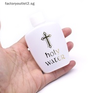 factoryoutlet2.sg 1PC 60ml Holy Water Bottle Sturdy Prime Church Holy Water Bottle Hot