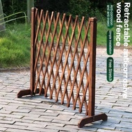 Antiseptic Wood Fence Flexible Fence Partition Decorative Fence Garden Fence Courtyard Lattice Balco