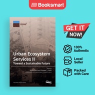 Urban Ecosystem Services II - Hardback - English - 9783036518381