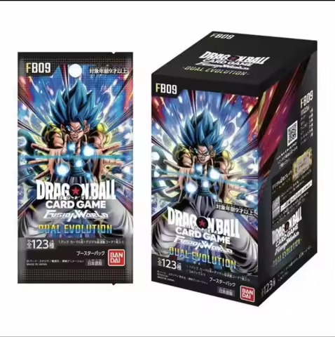 Bandai Original Dragon Ball FUSHION WORLD FB01 FB02 FB09 FB03 Sayajins Vegeta Goku Anime Character P
