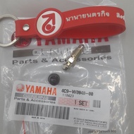 4C9W004800 Disc Brake Air Vent Screw Mio Fino Nouvo-sx Xmax Spark-115i Nano Qbix R15 Nmax Aerox Gran