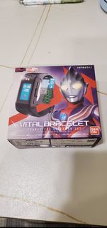 Bandai Ultraman Vital Bracelet 智能手環