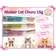 [ 15gx50's ] Malezr Cat Churu for Cats | Cat Treats | Cat Snacks
