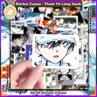 Detective Conan Sticker Decorative Stickers (Sheet Form) Notebook, Helmet, Wallet, Reward...