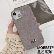 ของแท้💯% MOBEST เคสกากเพชร เคส For iPhone 12/12 Pro/12 Pro Max/11/14 Pro Max/13Pro/13Pro Max ขอบนิ่มหลังแข็ง