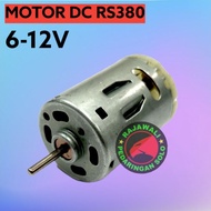 TERBARU DINAMO MOTOR DC RS380 6-12V