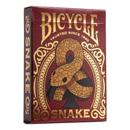 Bicycle Snake Playing Poker Cards [Made in USA]