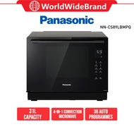 Panasonic 31L Inverter Steam Convection Microwave Oven | NN-CS89LBMPQ NN-CS89L (Food Steamer Ketuhar