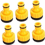 Yardwe 6 Pcs Quick Release Connect Kit Hose Hydroponic Vase Irrigation Adapter Swivel Aerator Adapter Cork Ball Stopper Faucet Water Connector Washing Machine Water Heater
