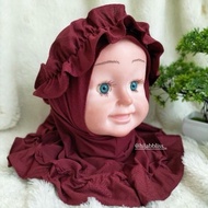 Girls' Shawl (Ruffled And Fluffy) Age 0-3 Years Delivery In 1-2 Days