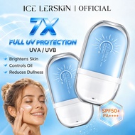 ICE LERSKIN Sunscreen Whitening Sunscreen SPF50+ PA++++  Waterproof Oil Control Brightening Outdoor