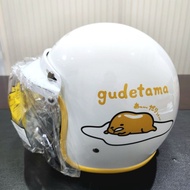 Authentic Sanrio Gudetama Helmet H2C  Honda Stickers
