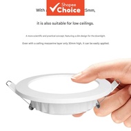 SAIMILI LED Downlight Panel - 4.7W MESON Gen3 Gen4 7 Inch Circular Face