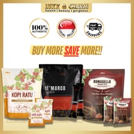 JAMU RATU MALAYA (AUTHENTIC 💯%) Kopi Romagella | De'Marco White Coffee | Kopi Ratu by Bonda Rozita