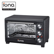 IONA 18L Convection &amp; Rotisserie Oven with Top and Bottom Temperature Setting - GL1803