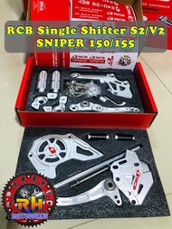 SNIPER 150/155 RCB S2 V2 Single Shifter 100% RACING BOY
