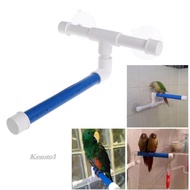 [Kesoto1] Suction Cup Bird Shower Perch Stand Parrot Bath Toy for Finch Parakeet Cockatiel Budgie