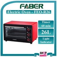 FABER ELECTRIC OVEN 26L FEO-R26