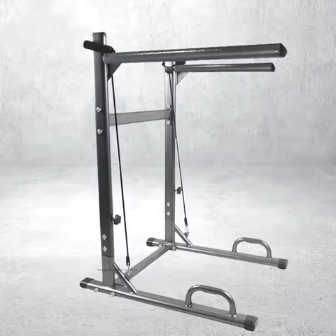 Gym Bar Pull-up Parallel Bar Multifunction Exercise Bar, Adjustable Horizontal Bars Dip Stand Parall