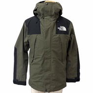 成色極佳 □ THE NORTH FACE NP61800 登山外套 GORE-TEX 防水透氣布料 尼龍材質 卡其色/黑色 S碼 越南製造 正品 男款