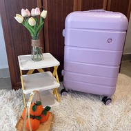 กระเป๋าเดินทาง รุ่นDakota มี2ขนาด 20 24 นิ้ว HUGE กระเป๋าเดินทางล้อลาก กระเป๋าเดินทางเฟรมซิป มีล้อ