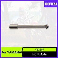 OTOM Motorcycle 2023 Front Wheel Axle Lever Accessories Hub Thru Axis For YAMAHA YZ125 YZ250 MONSTER