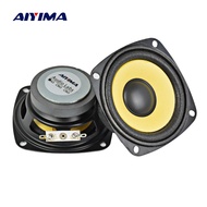 AIYIMA 2Pcs 3 Inch 4-Ohm 10W Audio Portable Speakers Full Range Sound Amplifier Speaker Multimedia L
