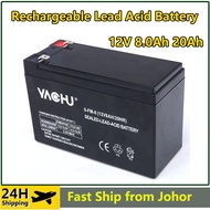 12v battery/bateri basikal elektrik/bateri kereta mainan elektrik budak/bateri ebike 12v 12ah/8ah re