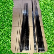 blank sutet carbon solid ul - hitam 200 cm