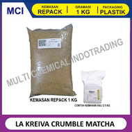 REPACK - MATCHA LA KREIVA CRUMBLE FINE TOPPING 1 KG