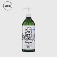 YOPE 佛手柑羅勒護手香氛植萃洗碗精 750ML