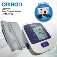 Omron HEM-8712 Automatic Upper Arm Blood Pressure Monitor BP BPM Digital