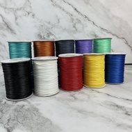 1mm Korean Wax Thread-1m/3 Yuan Total 38 Colors Hand-woven Necklace Lanyard DIY Bracelet Anklet Hand