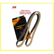 MEAUSU FAN BELT MSFB-7PK-014 7PK1683 Model: HONDA CRV TOA 2.4