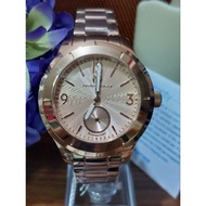 TechnoMarine MoonSun Collection Rose Gold-Tone Watch, UNISEX