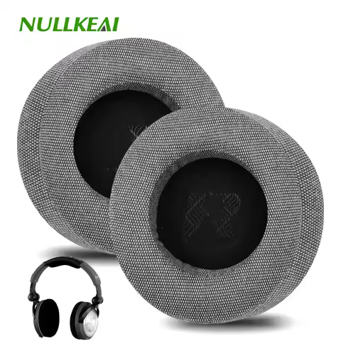 Nullkeai Replacement Ear Cushion for Ultrasone Pro750 Pro550 Pro900 Pro900i Pro2900i Headphones Earp