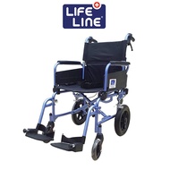 Lifeline Aluminium Lightweight Detachable Push Chair Wheelchair