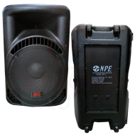 ตู้ลำโพงพลาสติก15นิ้ว NPE รุ่น MK15 เสียง2ทาง 800W