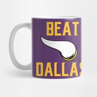 Beat Dallas Vikings Beat Dallas Vikings edition Coffee Mug