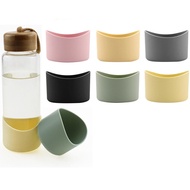 Protective Silicone Boot Sleeve Compatible with 24oz-40oz Hydro Sport Flask/Stanle Water Bottles Tum