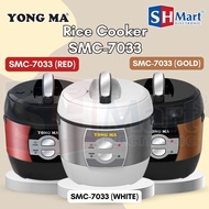 RICE COOKER YONGMA KAPASITAS 2 LITER SMC7033 / SMC-7033 MAGIC COM YONGMA GARANSI RESMI