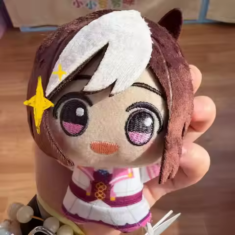 12cm Uma Musume Plush Toys UMPD Pretty Derby Special Week Stuffed Plushies Bag Pendant Anime Game Ch