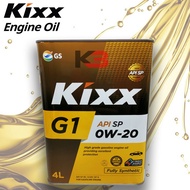 KIXX G1 5W30 / 5W40 / 0W20 FULLY SYNTHENTIC 4 LITER ENGINE OIL