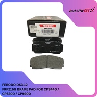 FERODO DS3.12 FRP216G BRAKE PAD FOR CP9440 / CP9200 / CP5200