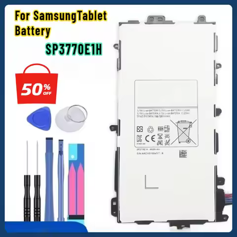 SP3770E1H 3.8V 4600mAh Tablet Battery for Samsung Galaxy Note 8.0 GT N5100 N5120 N5110 Mobile Phone 