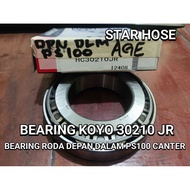 BEARING KLAHER KOYO 30210JR FRONT WHEEL BEARING INNER CANTER