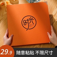 Sticky Photo Album diy Handmade Gift Souvenirs Send Boyfriend Birthday Gift Heart-walking Meaningful