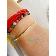 Lucky us10k gold jewelry bracelet