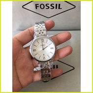 ╮ ∮ ◹ FS, Fossil Watch Women Quartz Analog w/date (ES3434)