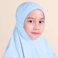 Telekung Cotton Kanak-Kanak 4-12 Tahun